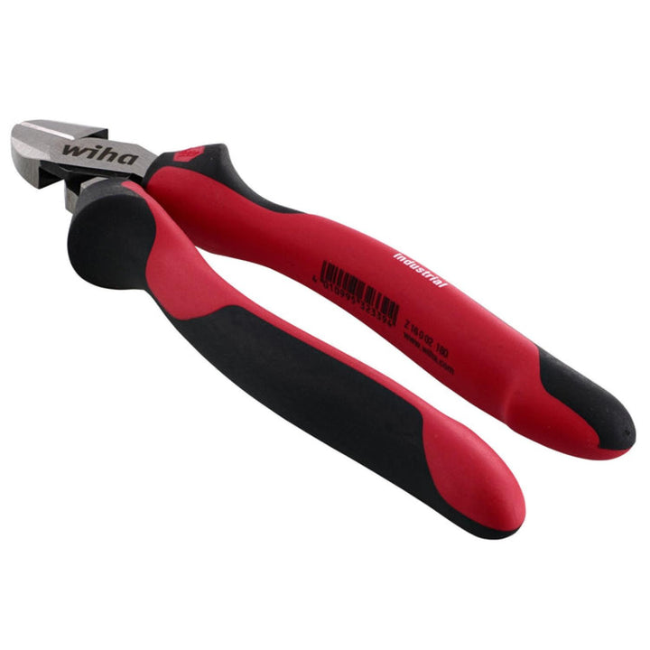 Wiha Tools 30931 7" High Leverage Diagonal Cutter - Industrial Softgrip