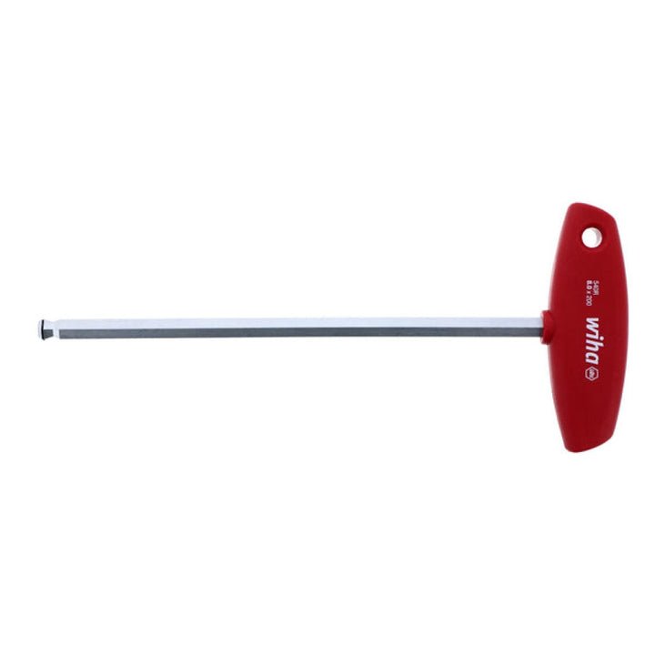 Wiha Tools 54080 8mm MagicRing Ball End Hex Metric T-handle