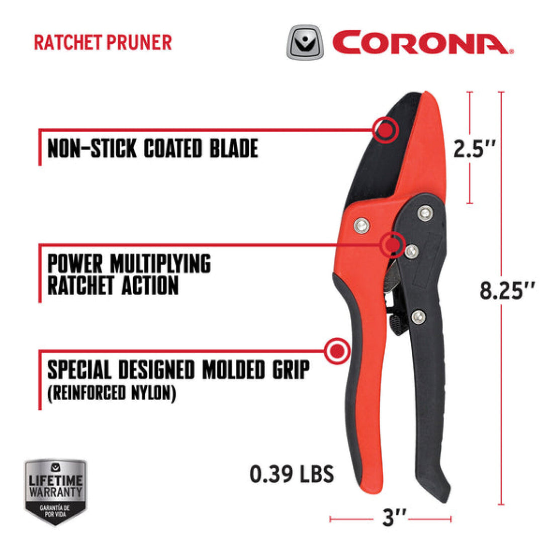 CRNA-RP 3230 · Ratchet Pruner - 3/4 Inch