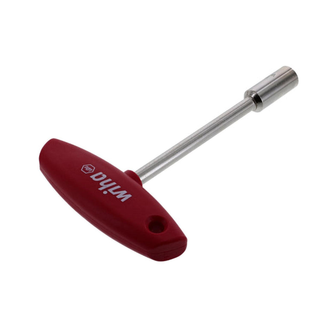 Wiha Tools 33612 Classic Grip T-Handle Nut Driver 10.0mm
