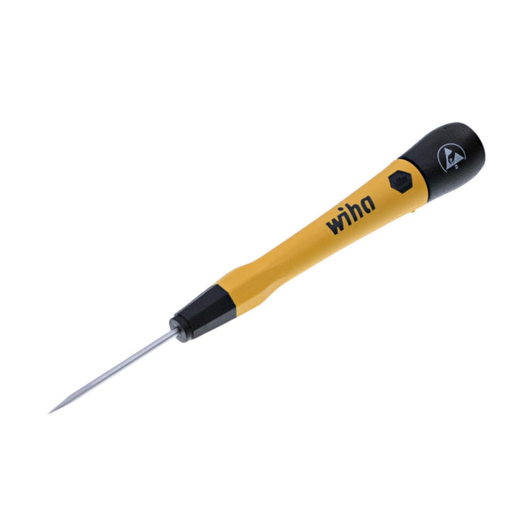 Wiha 27274 ESD Safe PicoFinish Precision Screwdriver - Slotted 2.0mm x 40mm