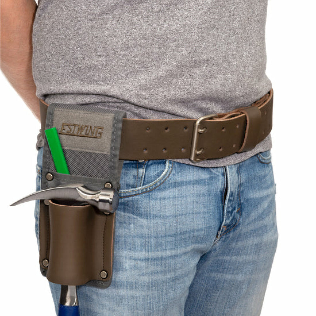 Estwing 94756 2-Inch Wide 100% Full Grain Leather Tool Belt