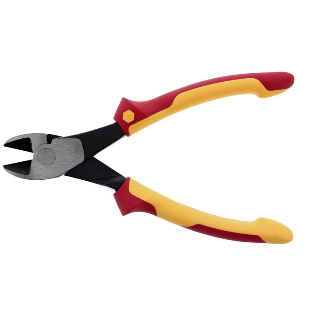 Wiha Tools 32939 Insulated Industrial High Leverage Diagonal Cutters