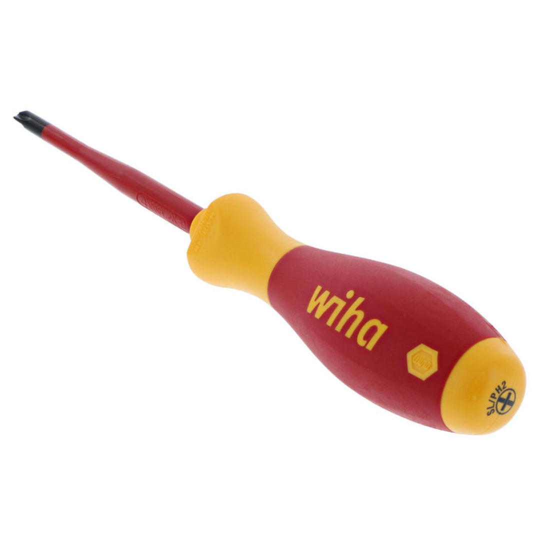 Wiha Tools 30747 Insulated SlimLine Xeno Driver #2x100