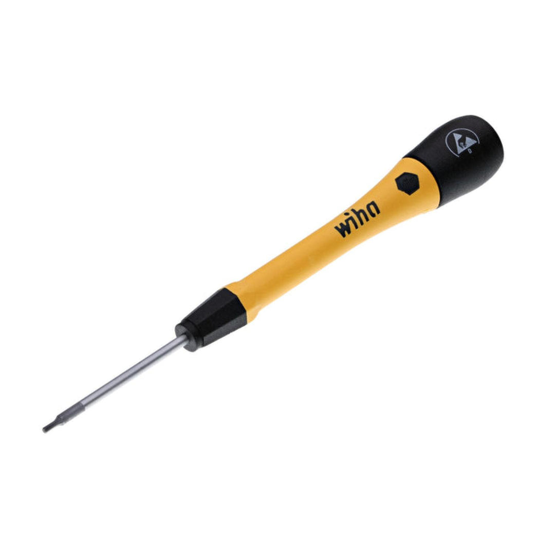 Wiha Tools 27552 ESD PicoFinish Precision Hex Screwdriver - 1.3mm x 40mm