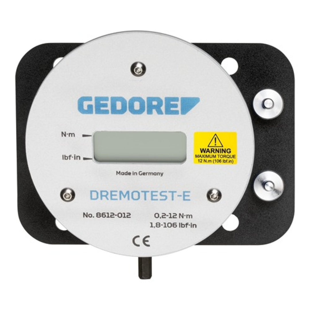 Gedore 2288311 Electronic Torque Tester DREMOTEST E 0.2-12 Nm