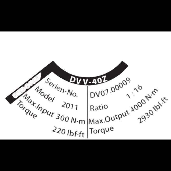 Gedore 2653087 Torque Multiplier DREMOPLUS ALU 4000 Nm