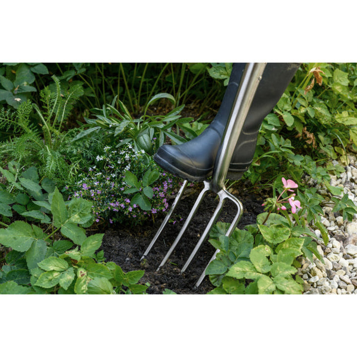 Corona GTB/SFBRHS RHS® Stainless FSC Wood Border Fork