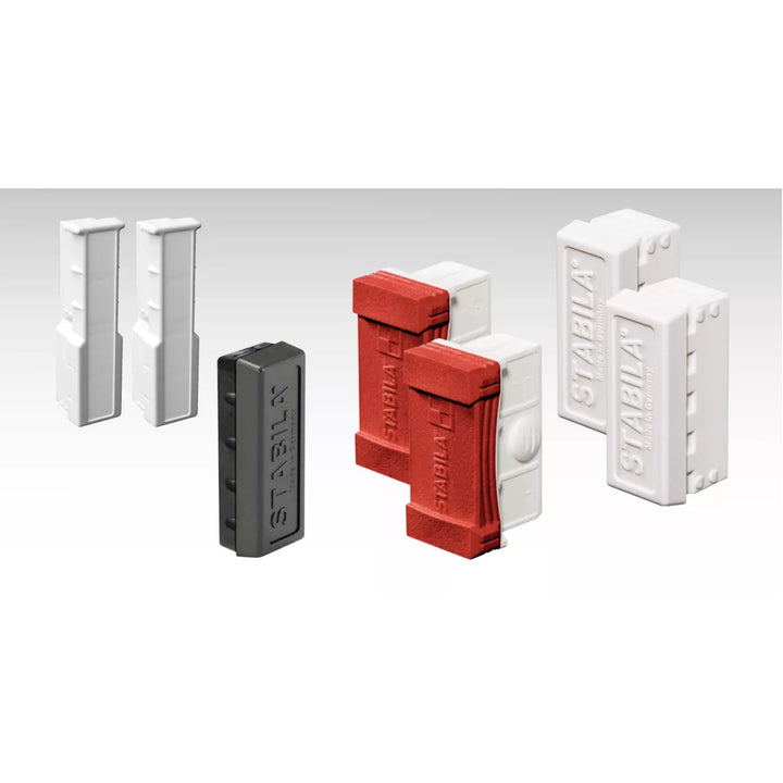 Stabila 20025 Type 80 A-2 Big Frame (78in, 96in) level endcaps, 2 pcs.