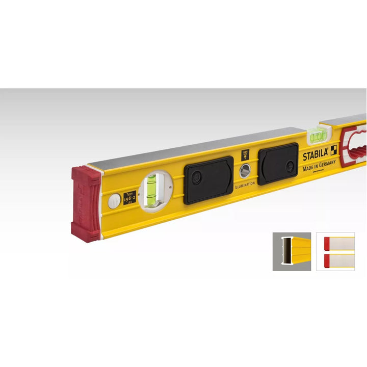 Stabila 39324 Type 196-2 LED Lighted Levels 24 Inch