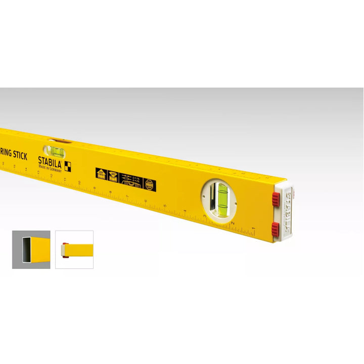 Stabila 29148 Type 80A-2 Measuring Sticks 48 Inch