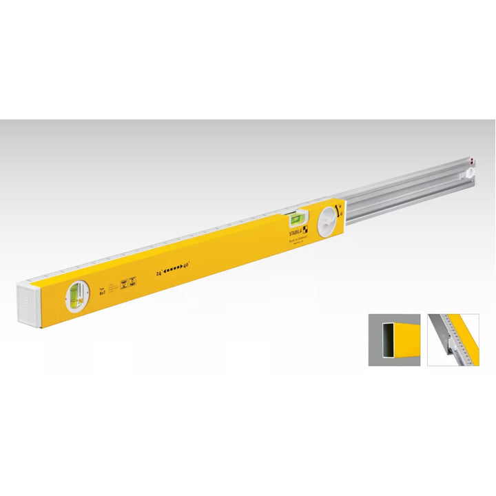 Stabila 29441 Type 80T Extendable levels 24" - 40"