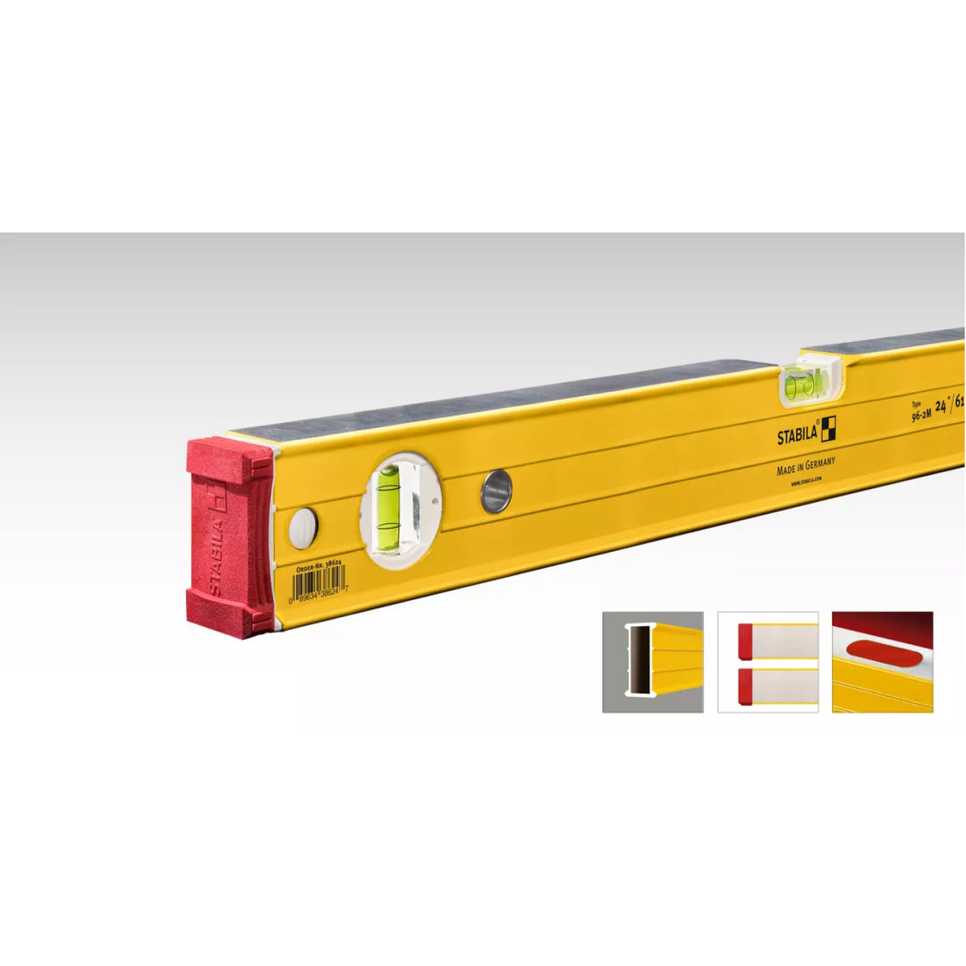 Stabila 38624 24" Type 96M Magnetic Levels