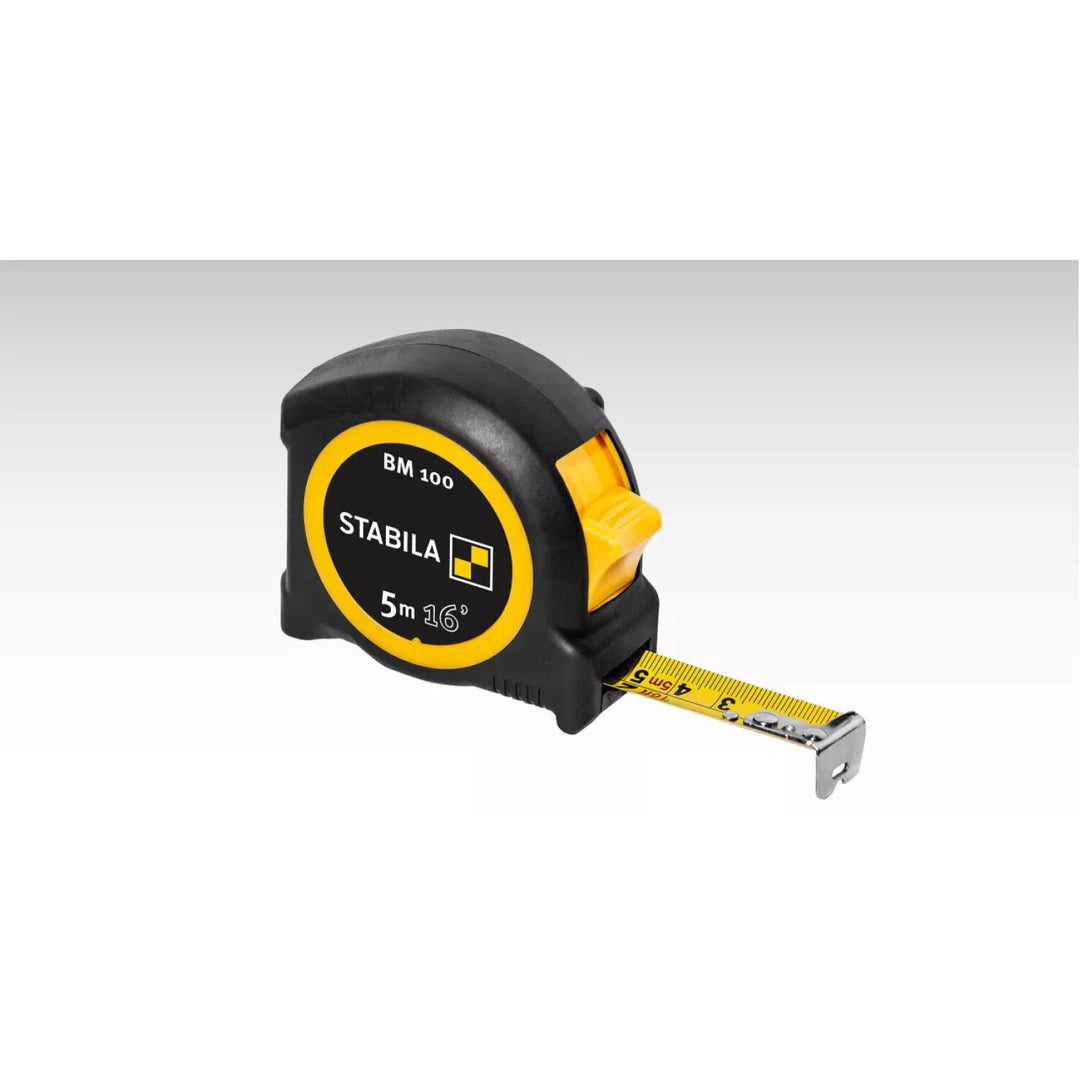 Stabila 30816 Pocket tape BM 100, cm/inch scale