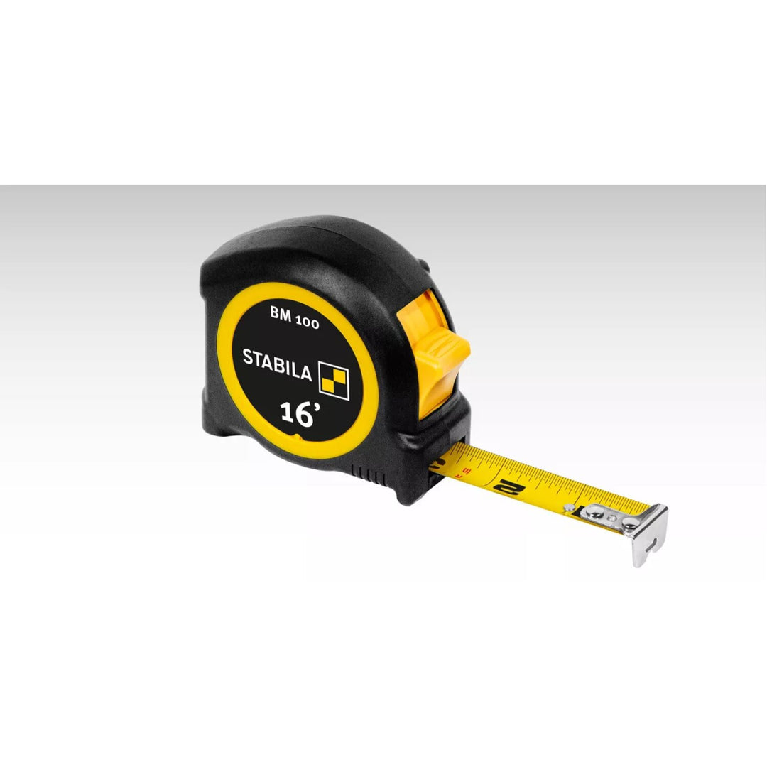 Stabila 30710 Pocket tape BM 100, Imperial scale 10 ft.