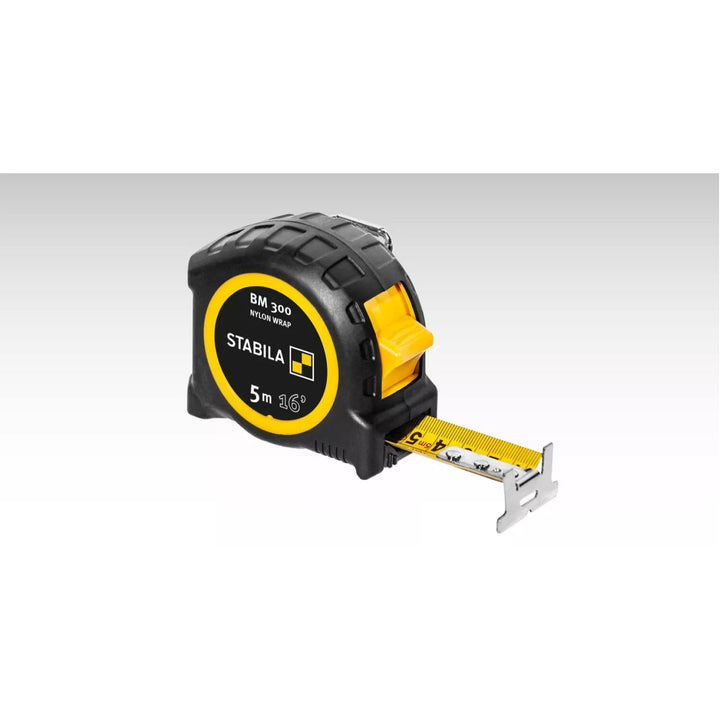 Stabila 30616 Pocket tape BM 300, cm/inch scale 16 ft