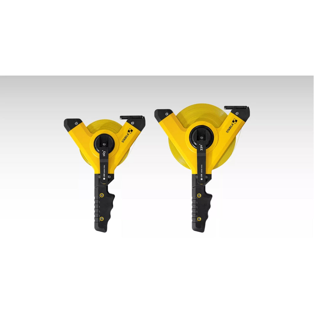 Stabila 30930 Open reel tape LBM 1000 STEEL, steel blade, scale in inches 165 ft