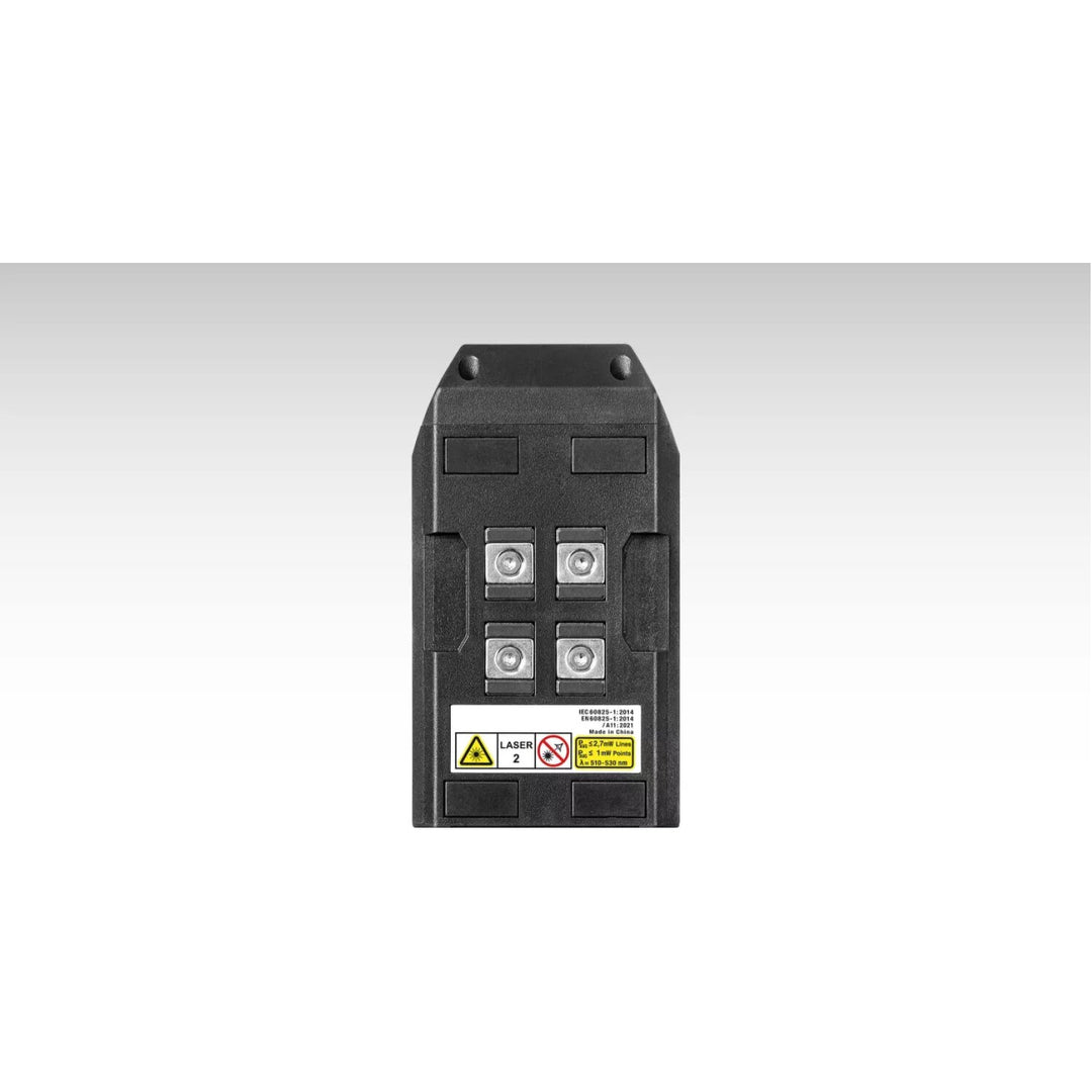 Stabila 03510 Cross-line laser LAX 500 G, 12 V system, 5-piece set, without rechargeable battery and charger