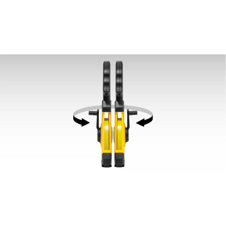 Stabila 30925 Open reel tape LBM 1000 STEEL, steel blade, metric scale 100 M