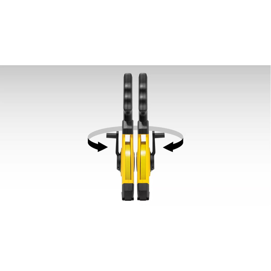 Stabila 30930 Open reel tape LBM 1000 STEEL, steel blade, scale in inches 165 ft