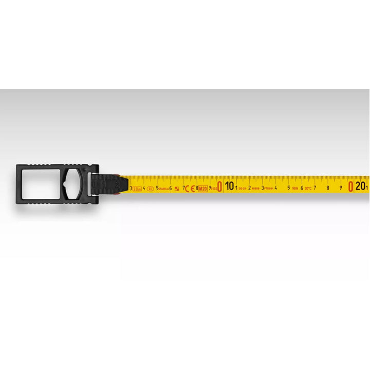 Stabila 30940 LBM 2000 Steel, 20M Cm Metric Scale, Closed Case Tape
