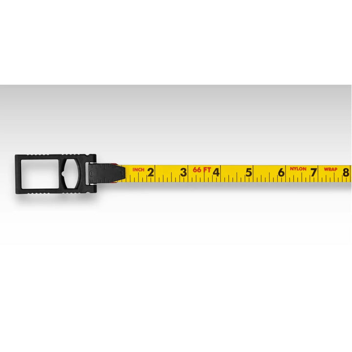 Stabila 30955 LBM 2000 Steel, 100Ft Imperial Scale, Closed Case Tape