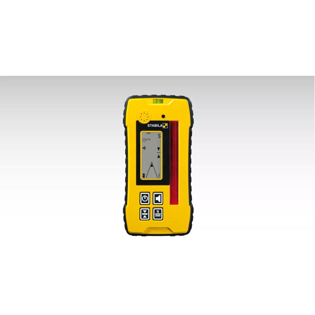 Stabila 07430 REC 300 Digital Rotating Laser Receiver with Bracket