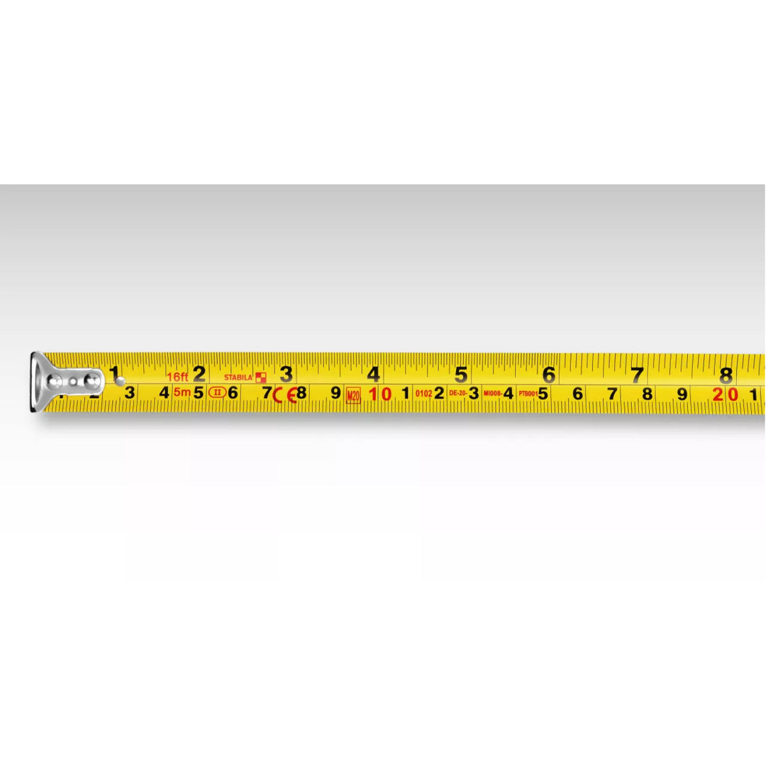 Stabila 30810 Pocket tape BM 100, cm/inch scale 10 ft