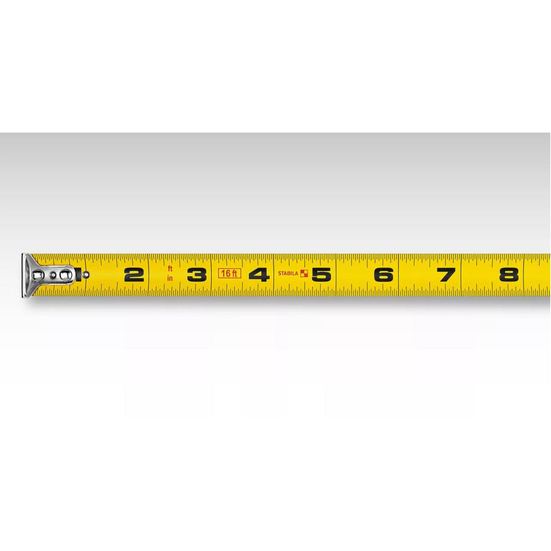 Stabila 30716 Pocket tape BM 100, Imperial scale 16 ft