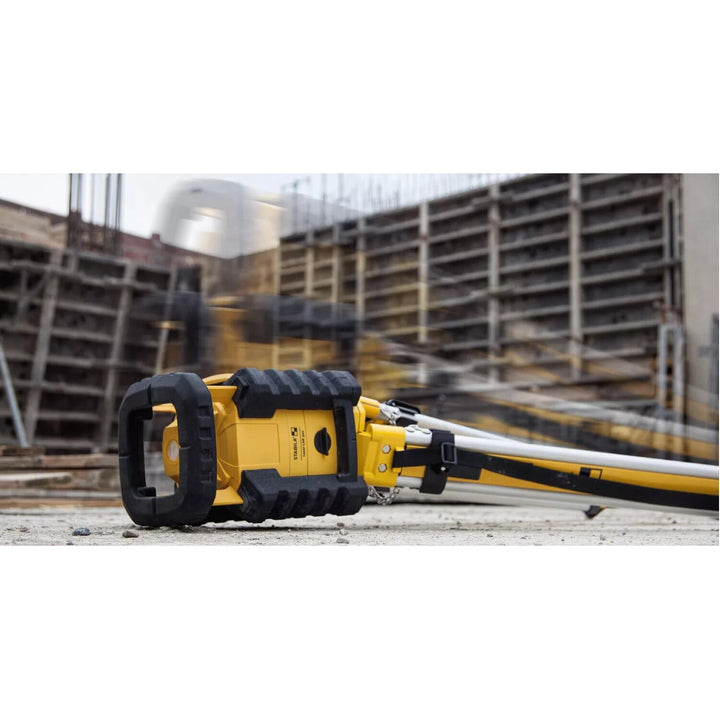 Stabila 05820 LAR 300 rotary laser set with tripod and grade rod