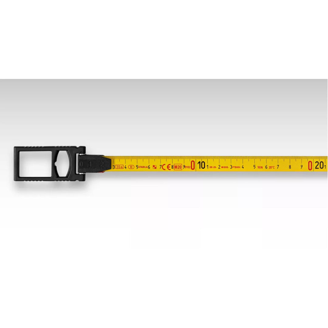 Stabila 30920 Open reel tape LBM 1000 STEEL, steel blade, metric scale 50 m