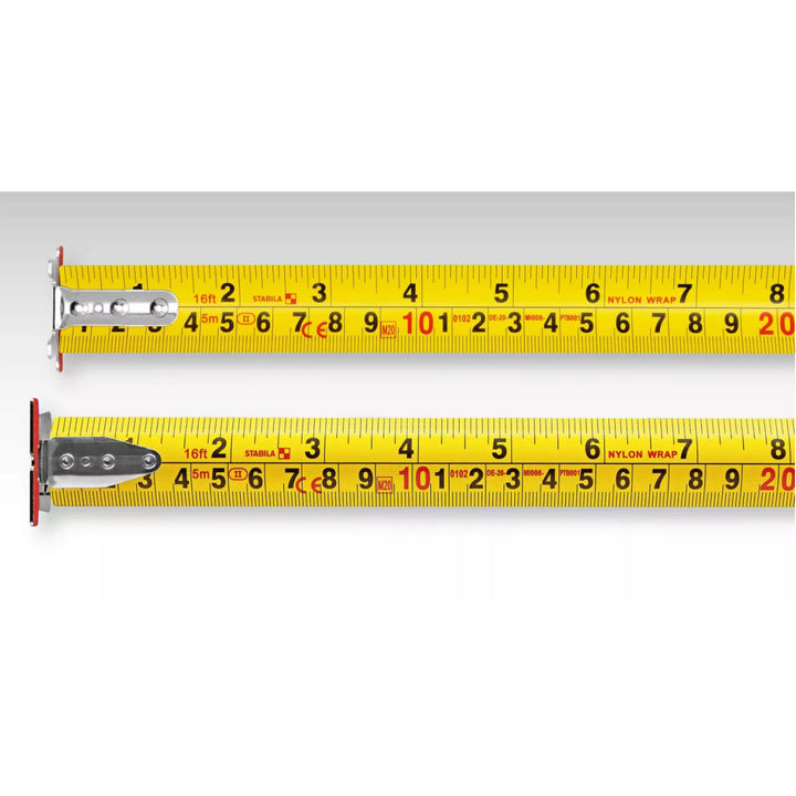 Stabila 30626 Pocket tape BM 300, cm/inch scale