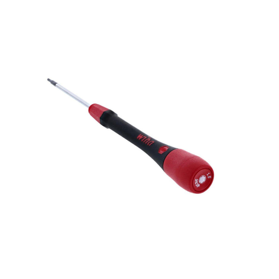 Wiha Tools 26347 PicoFinish Hex Screwdriver 1.5mm x 50mm