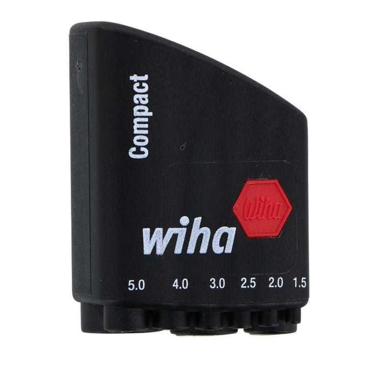 Wiha Tools 91160 Holder 9 Piece Metric Hex Black