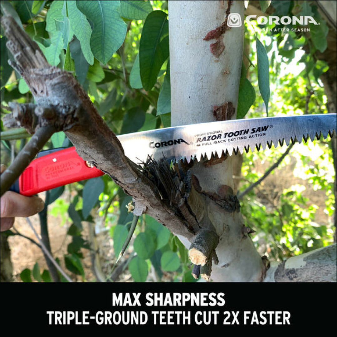 CRNA-RS 7041 · RazorTOOTH Saw Arborist Folding Pruning Saw - 7 Inch