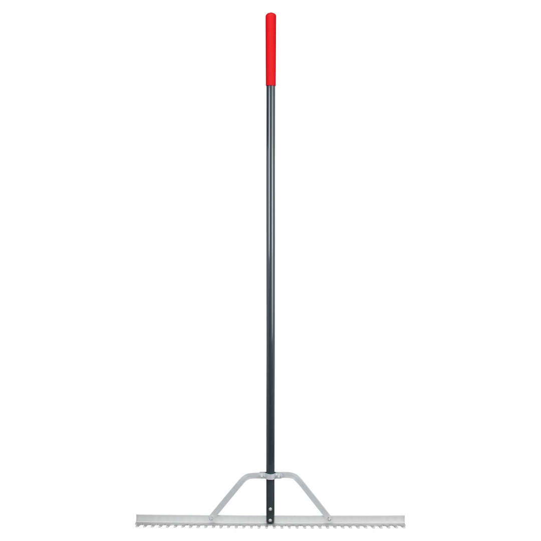 Corona RK16630 Full Aluminum Landscape Rake, 36 in. Head, 36 Tines, Poly Grip