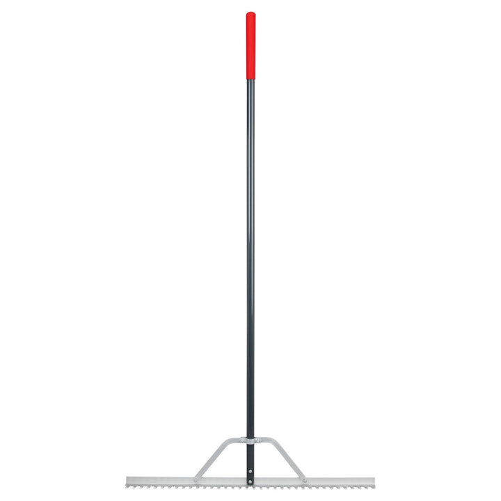Corona RK16630 Full Aluminum Landscape Rake, 36 in. Head, 36 Tines, Poly Grip