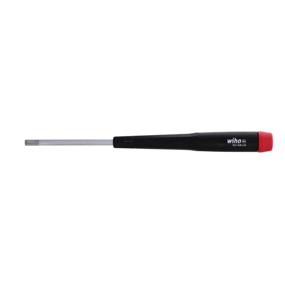 Wiha Tools 26340 Precision Hex Screwdriver 4.0mm x 60mm