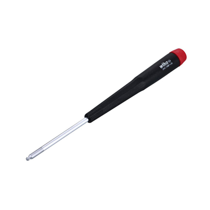 Wiha Tools 26427 Precision Ball End Hex Screwdriver, 7/64" x 60 mm