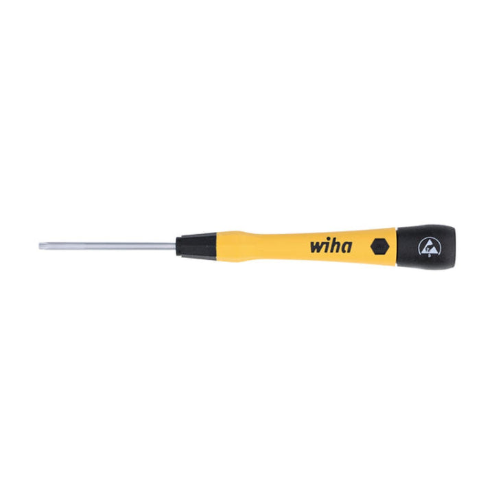 Wiha Tools 27869 ESD Safe PicoFinish Precision Screwdriver - Torx T10 x 50mm