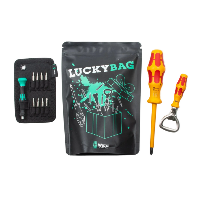 Wera 05136056001 Limited Edition Lucky Bag