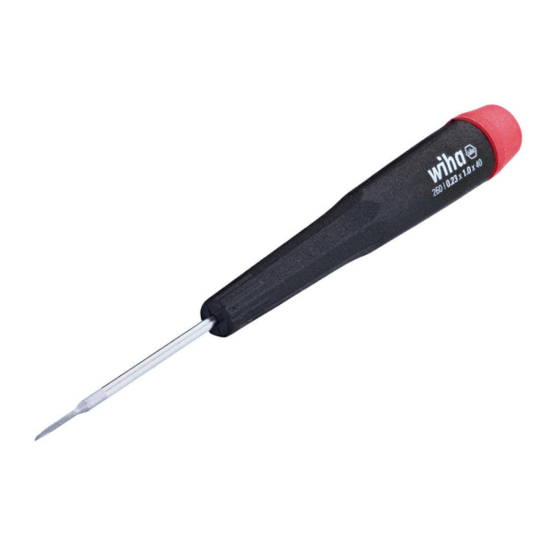 Wiha Tools 26015 1.5 (1/16") x 40mm Precision Slotted Screwdriver