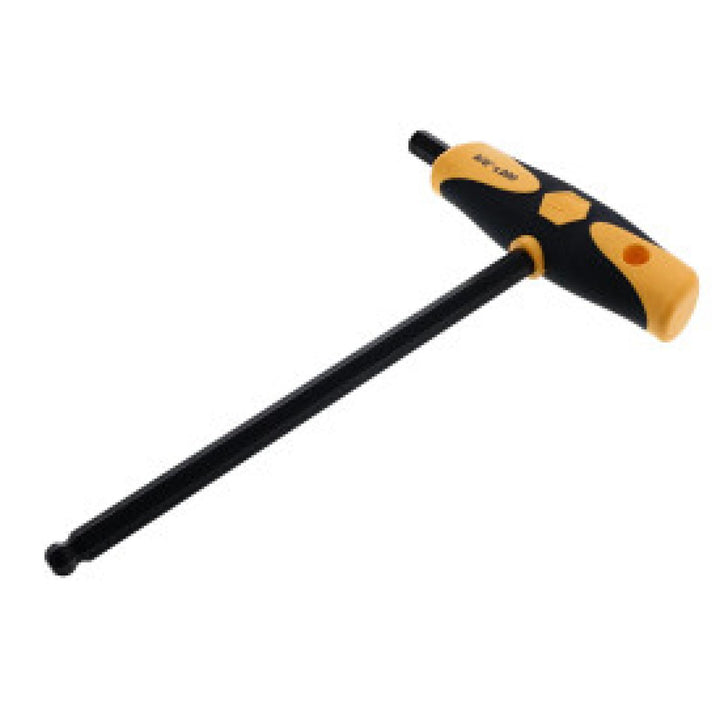 Wiha Tools 33440 3/8" x 7.9" Soft Grip Dual Drive Ball End Hex T-handle