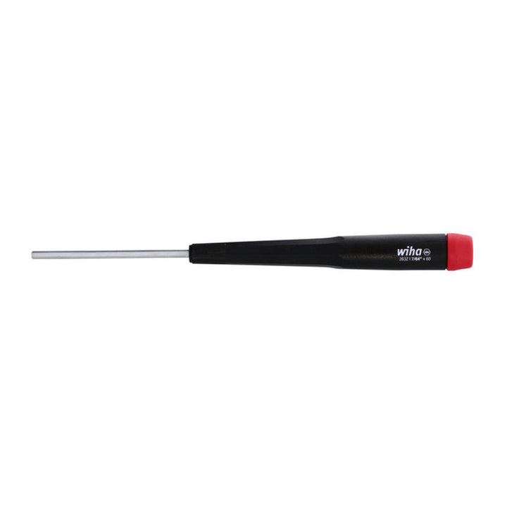 Wiha Tools 26326 Precision Hex Driver 7/64" x 60mm