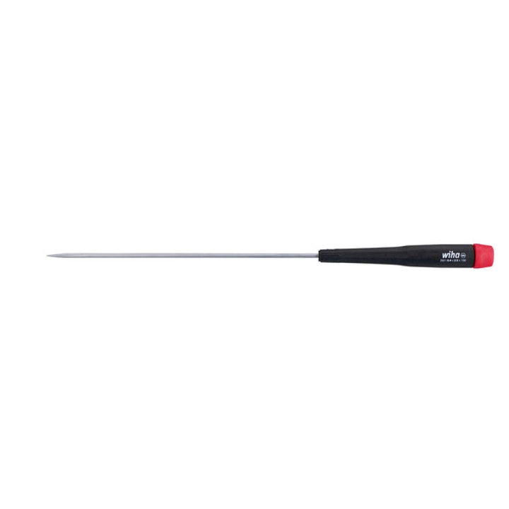 Wiha Tools 26028 Precision Slotted Screwdriver 2.5 (3/32") x 150mm