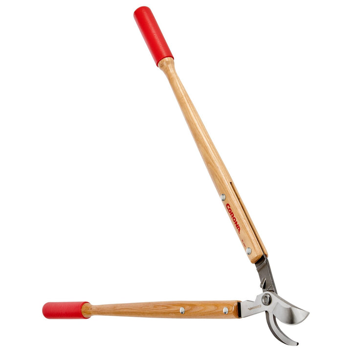 Corona WL 3351 Wooden Handle Bypass Lopper, 26 in. 1-1/2 in. Cut Capacity