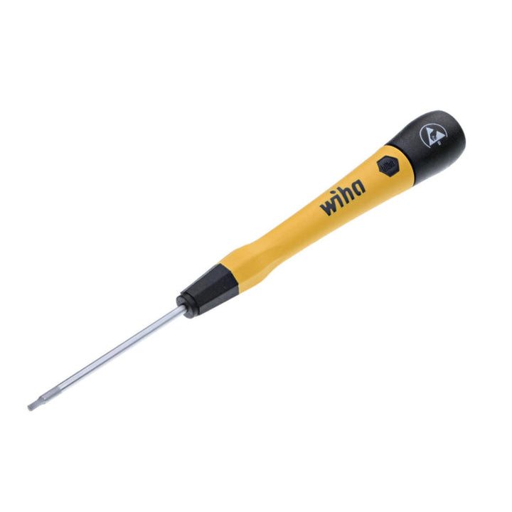 Wiha Tools 27557 ESD Safe PicoFinish Precision Screwdriver - Hex 1/16" x 50mm
