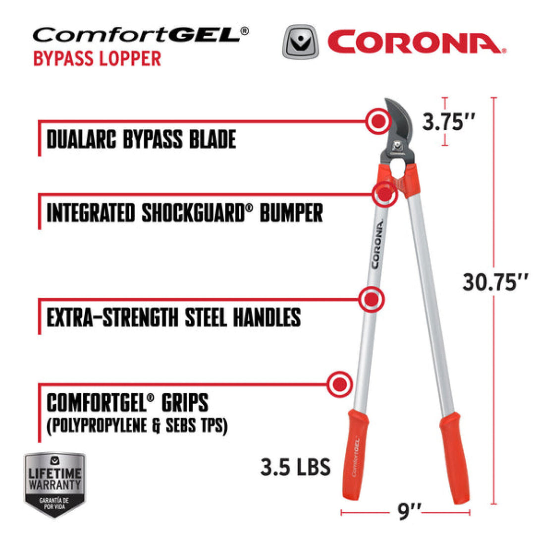 CORONA-SL 3264 · ComfortGEL® Bypass Lopper - 30 Inch