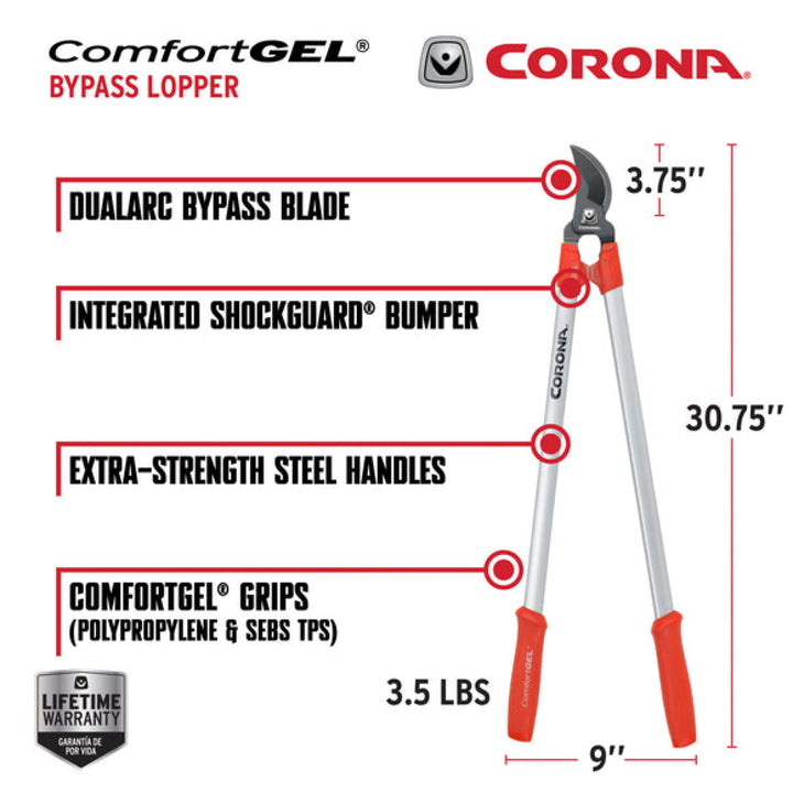CORONA-SL 3264 · ComfortGEL® Bypass Lopper - 30 Inch