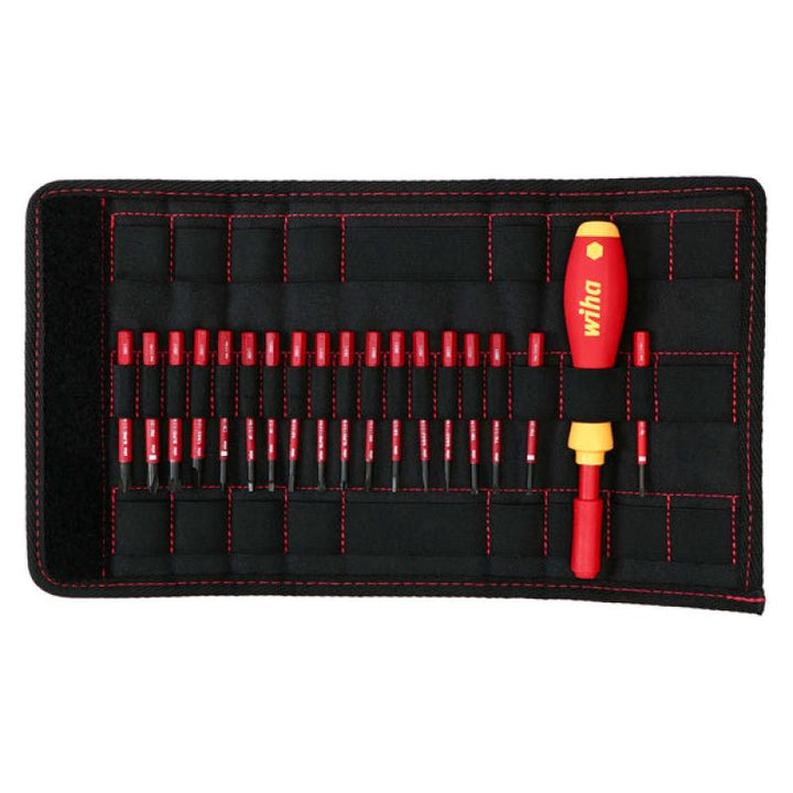 Wiha Tools 28398 Insulated SlimLine Blade Set, 19 Pc.